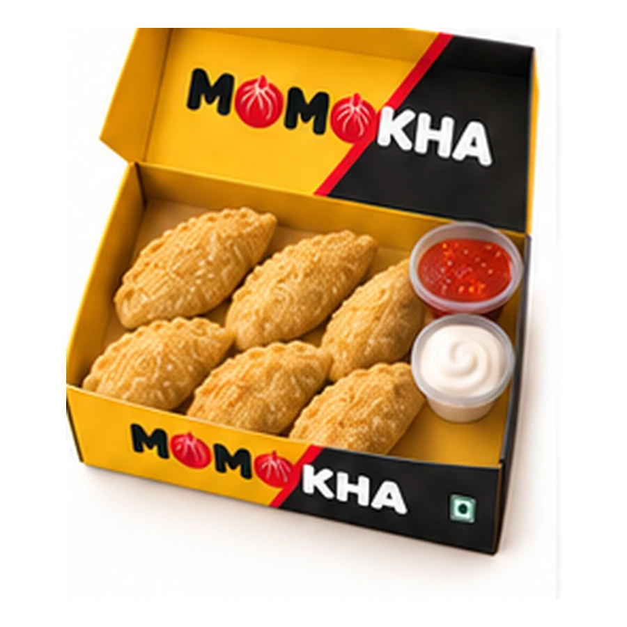Kurkure Paneer Momo - maida-free momo