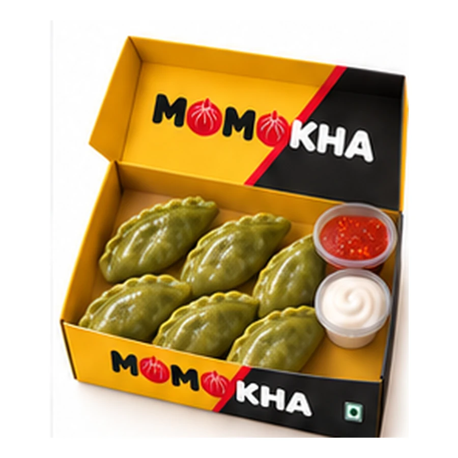 Veg Himalayan Momo - maida-free momo
